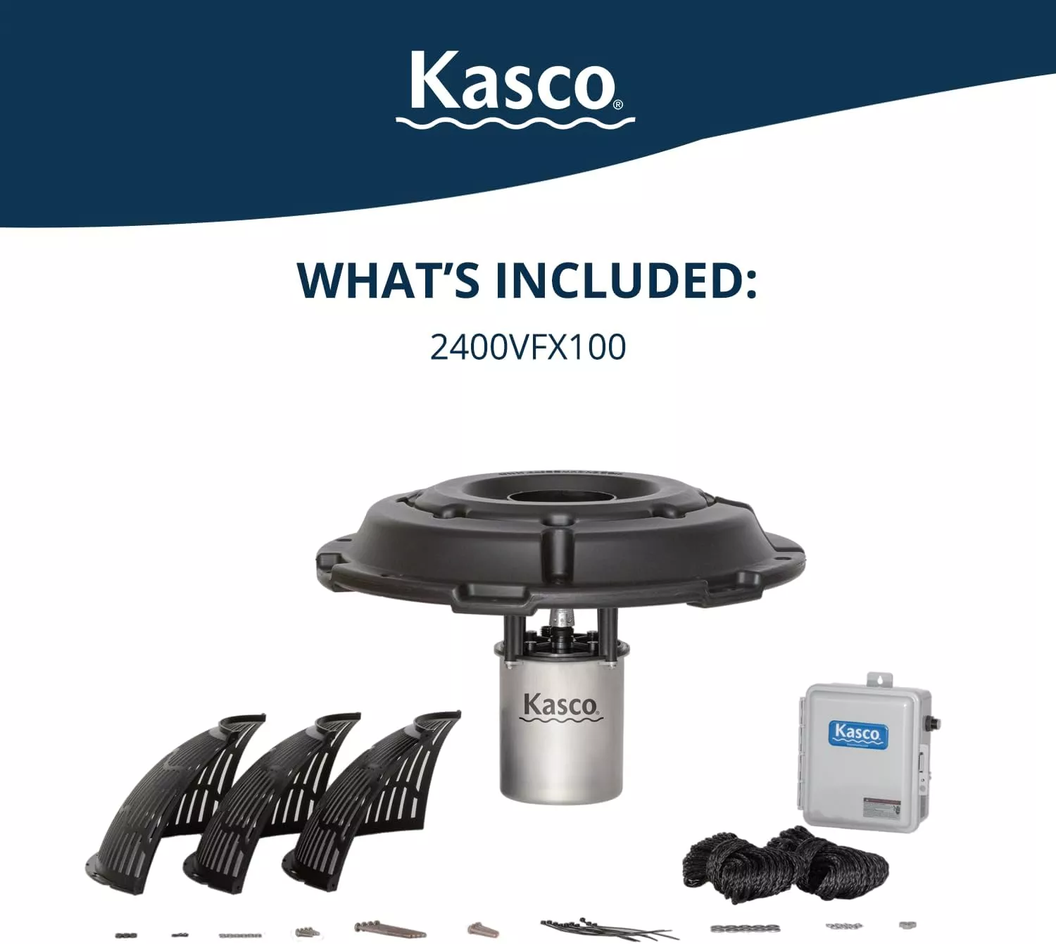 1/2HP Kasco VFX Display Fountain – 115V
