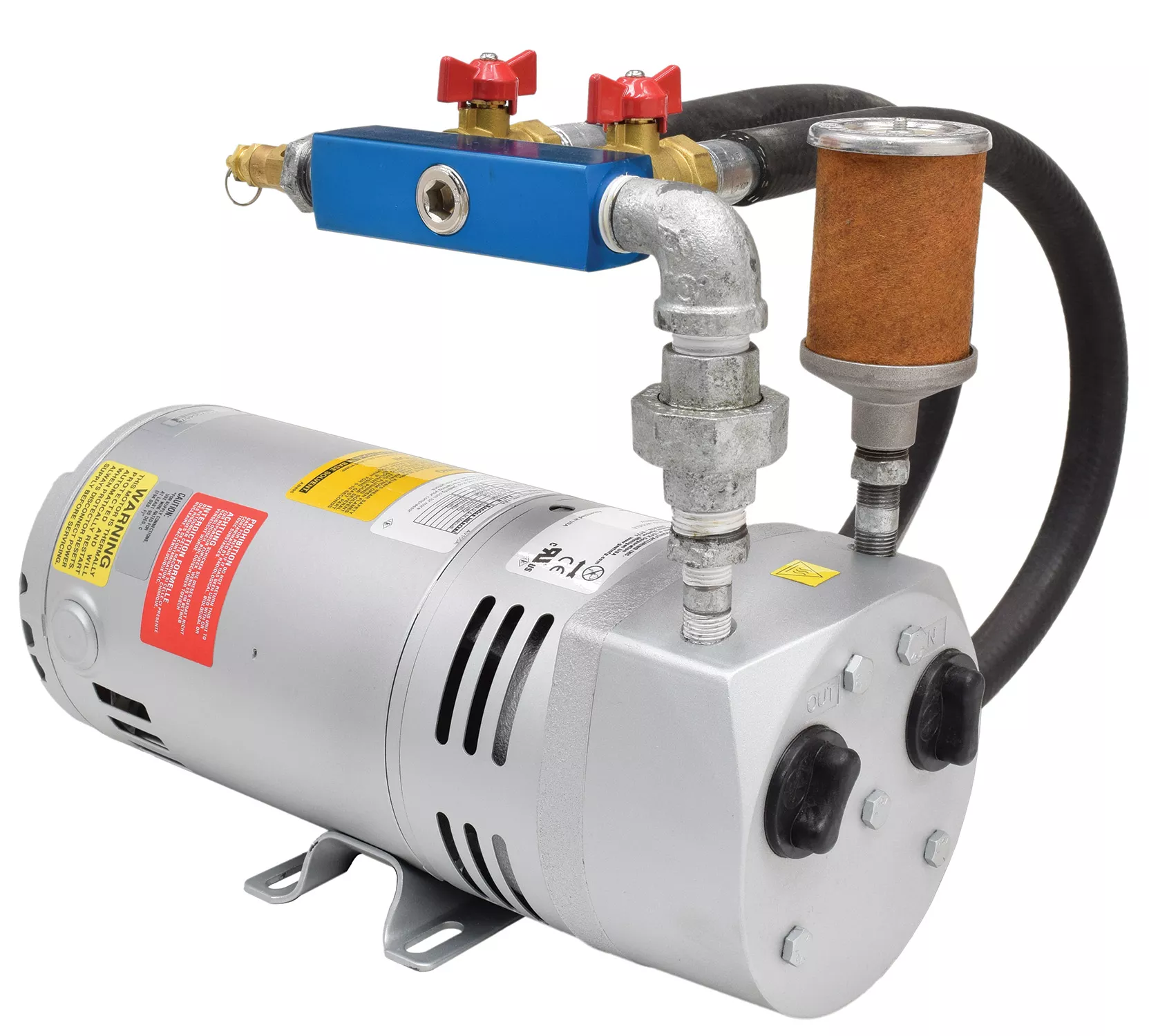 1/4 HP Stratus Rotary Vane Compressor-115V