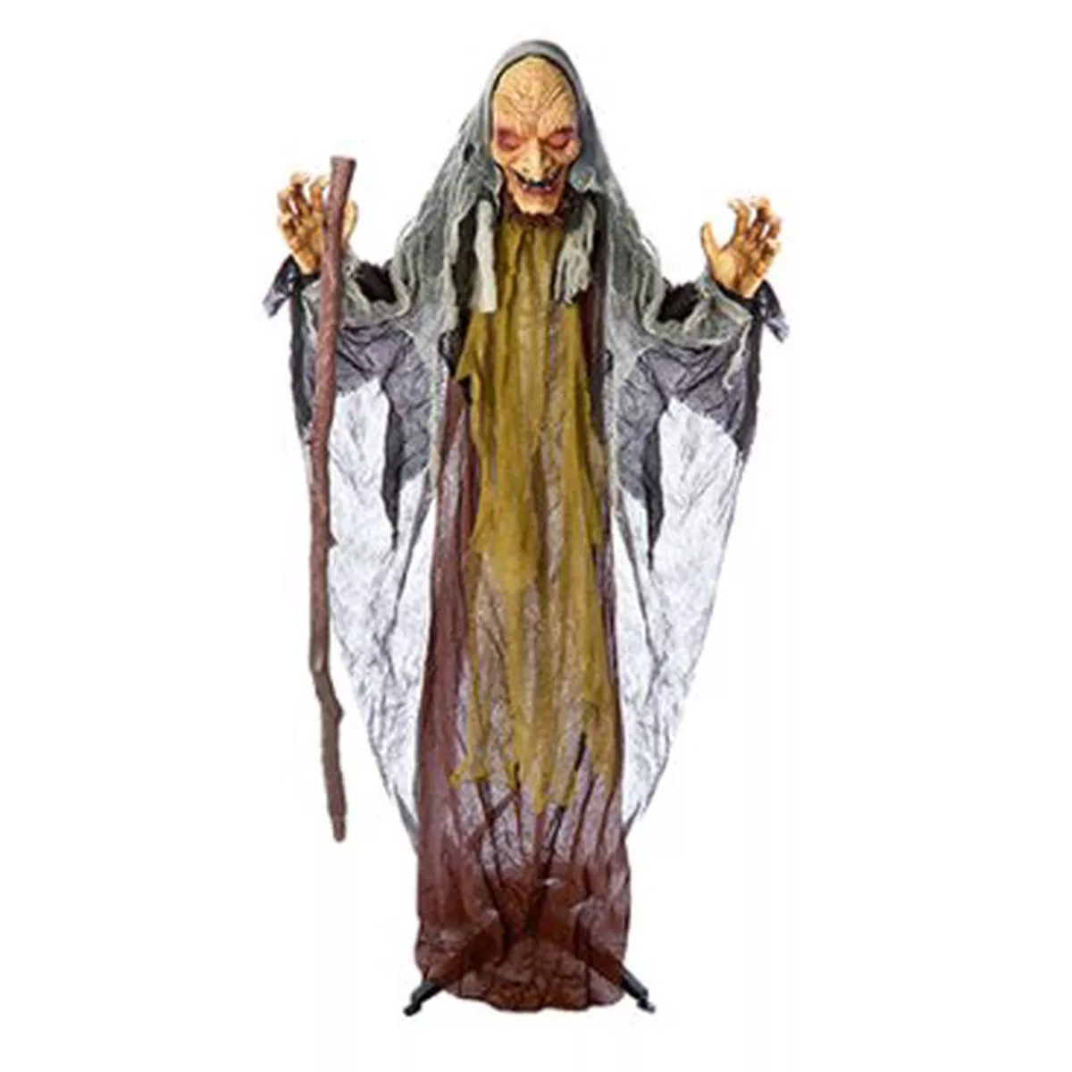 1.6m BO Animated Standing Witch SA