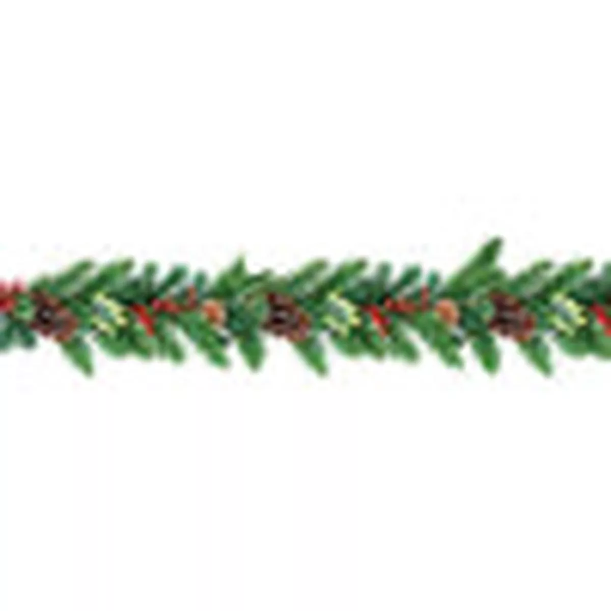 1.8M Berry and Cone Garland