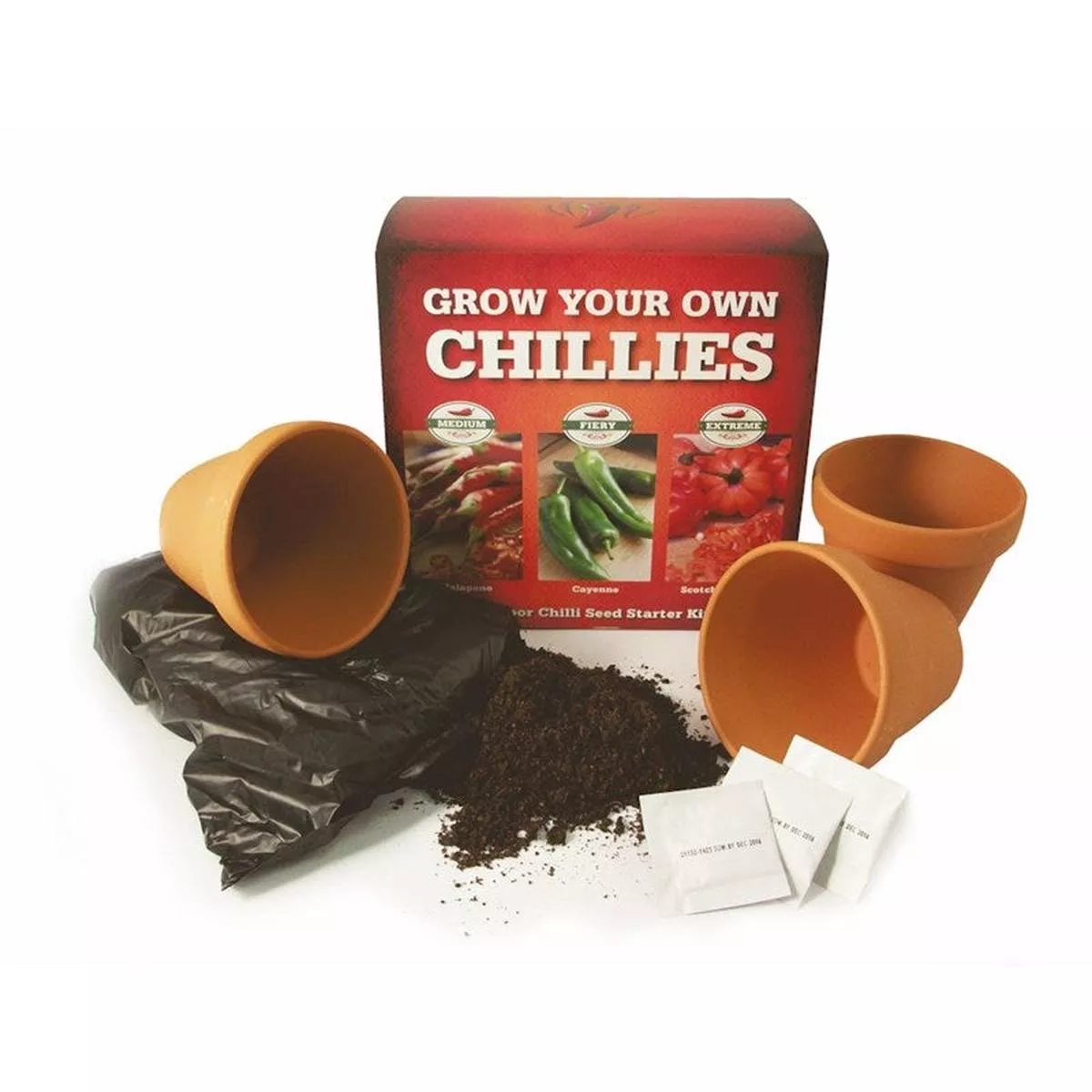 1 CHILLI STARTER KIT GIFT