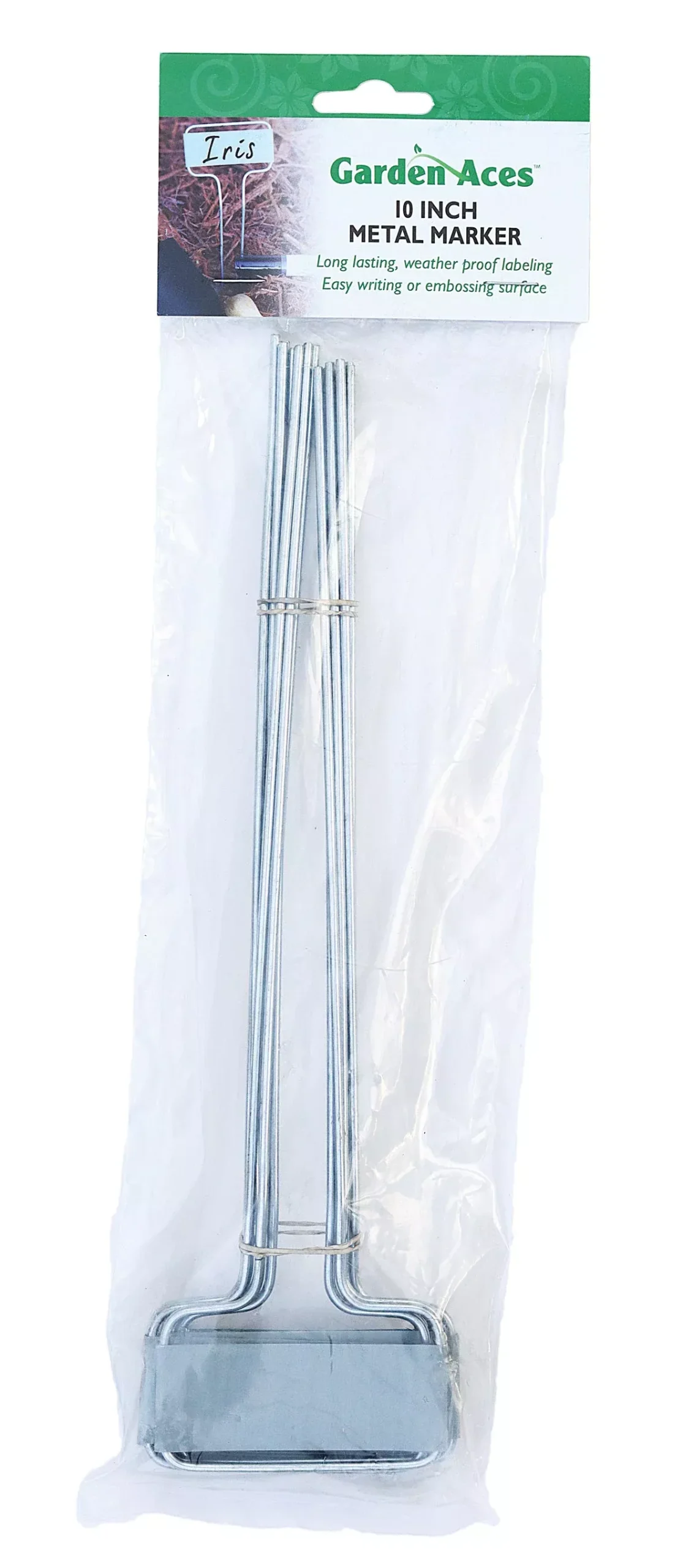 10" Metal/Zinc Stakes-8pkg