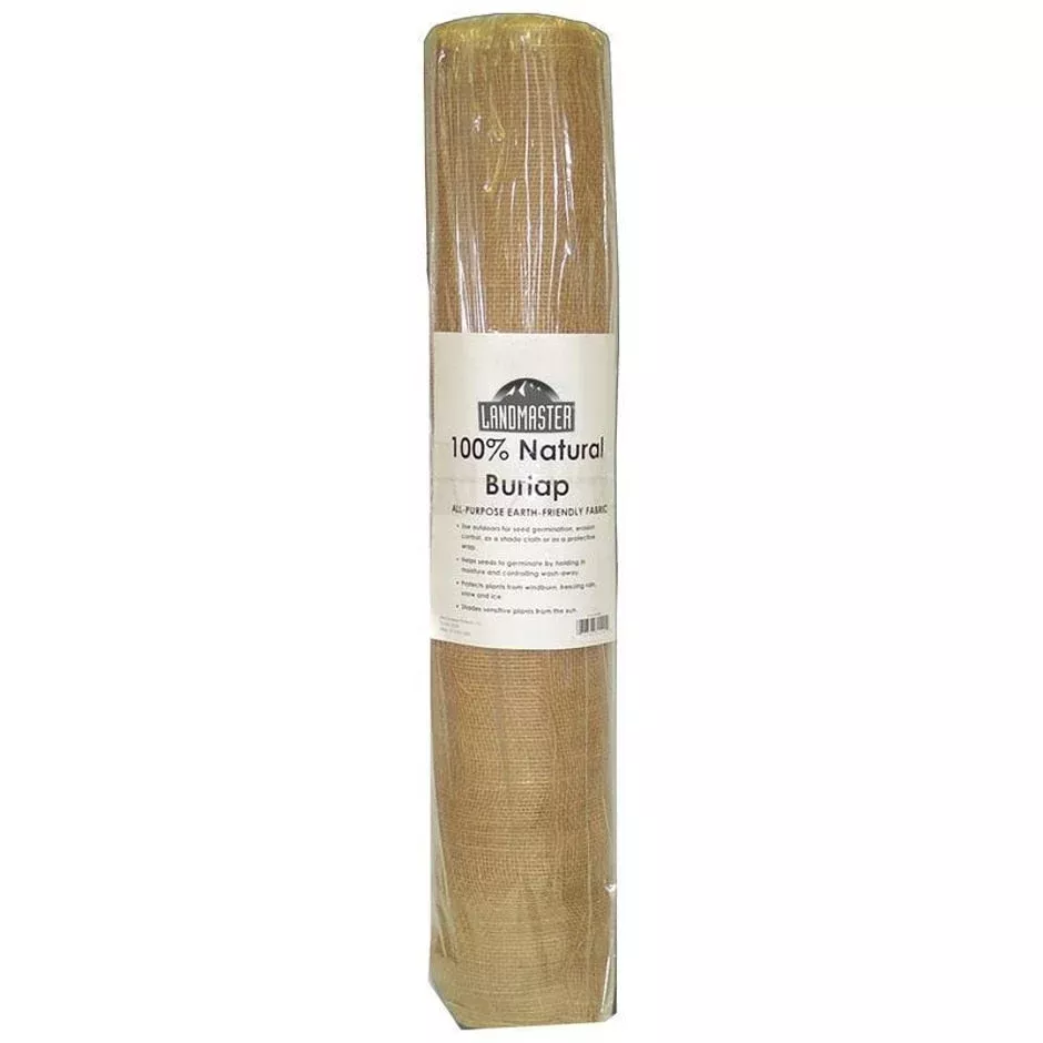 100% NATURAL BURLAP