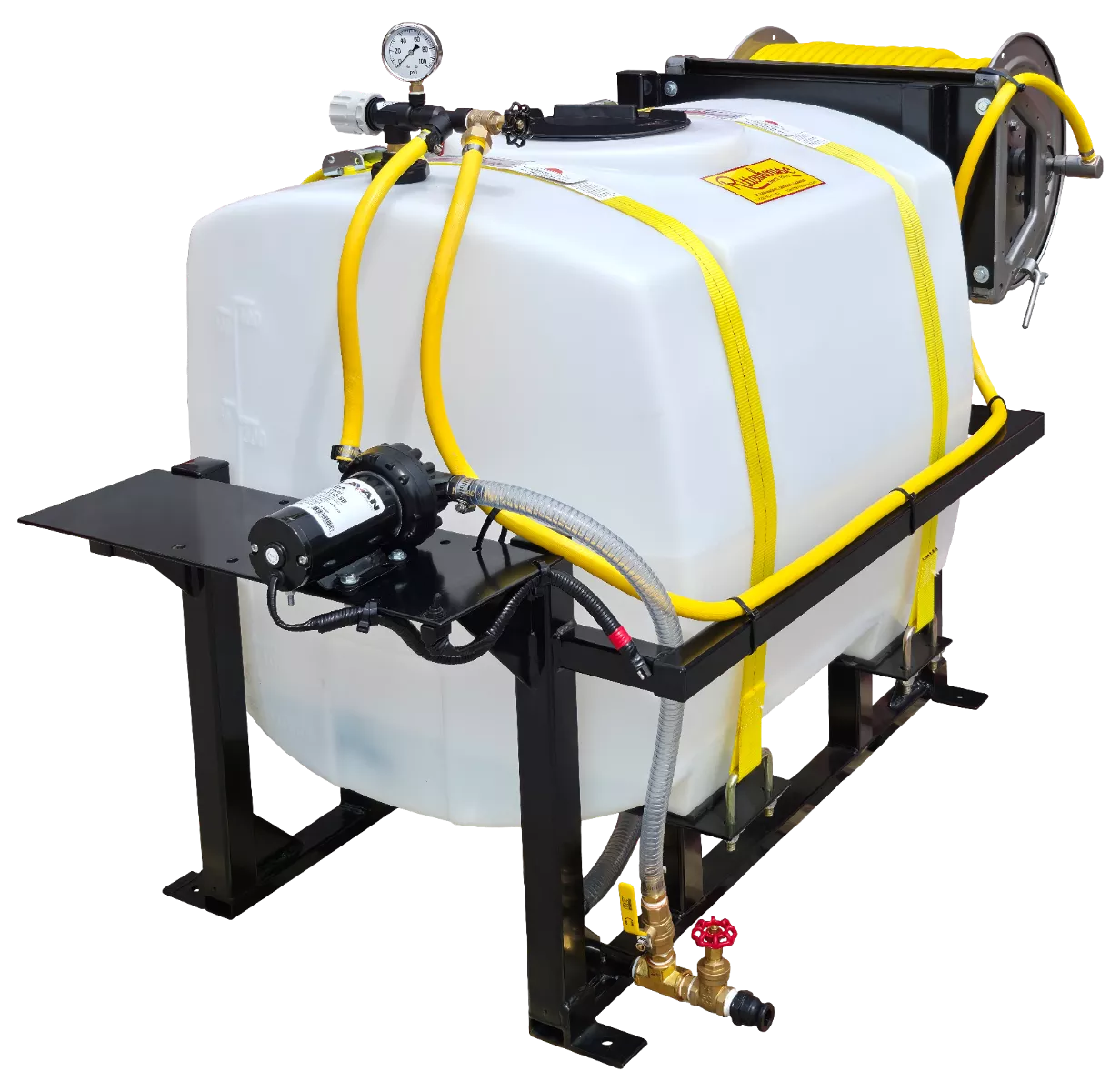 100 US Gallon (375L) Electric 12-volt Skid Mount Lawn Sprayer