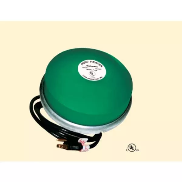 1250-Watt Thermostatically Controlled Pond Deicer for Fish and Plants