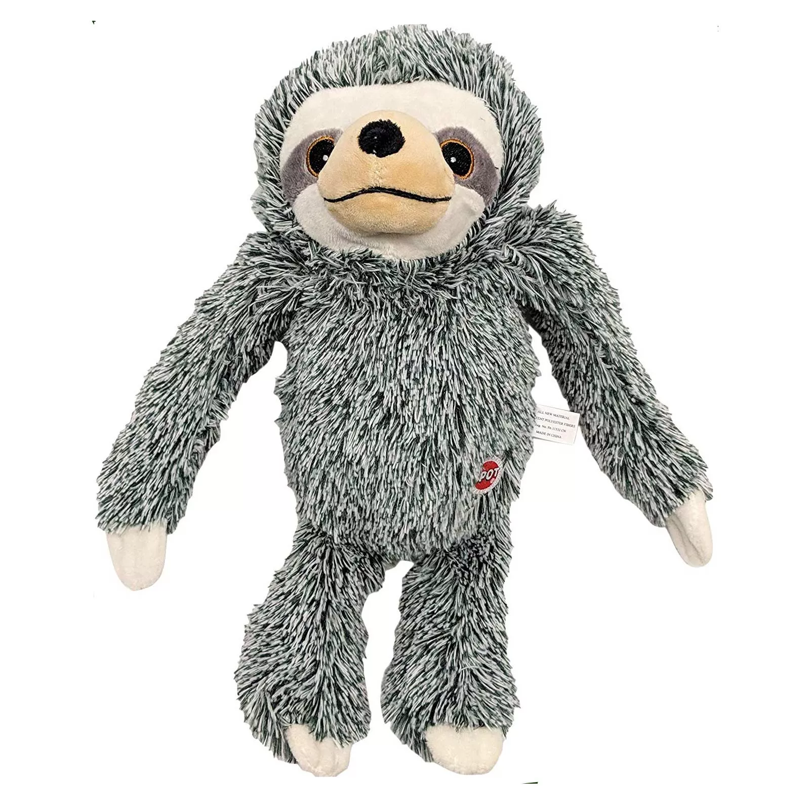 13" Fun Sloth Plush Toy