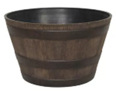 15.5IN Whiskey Barrel