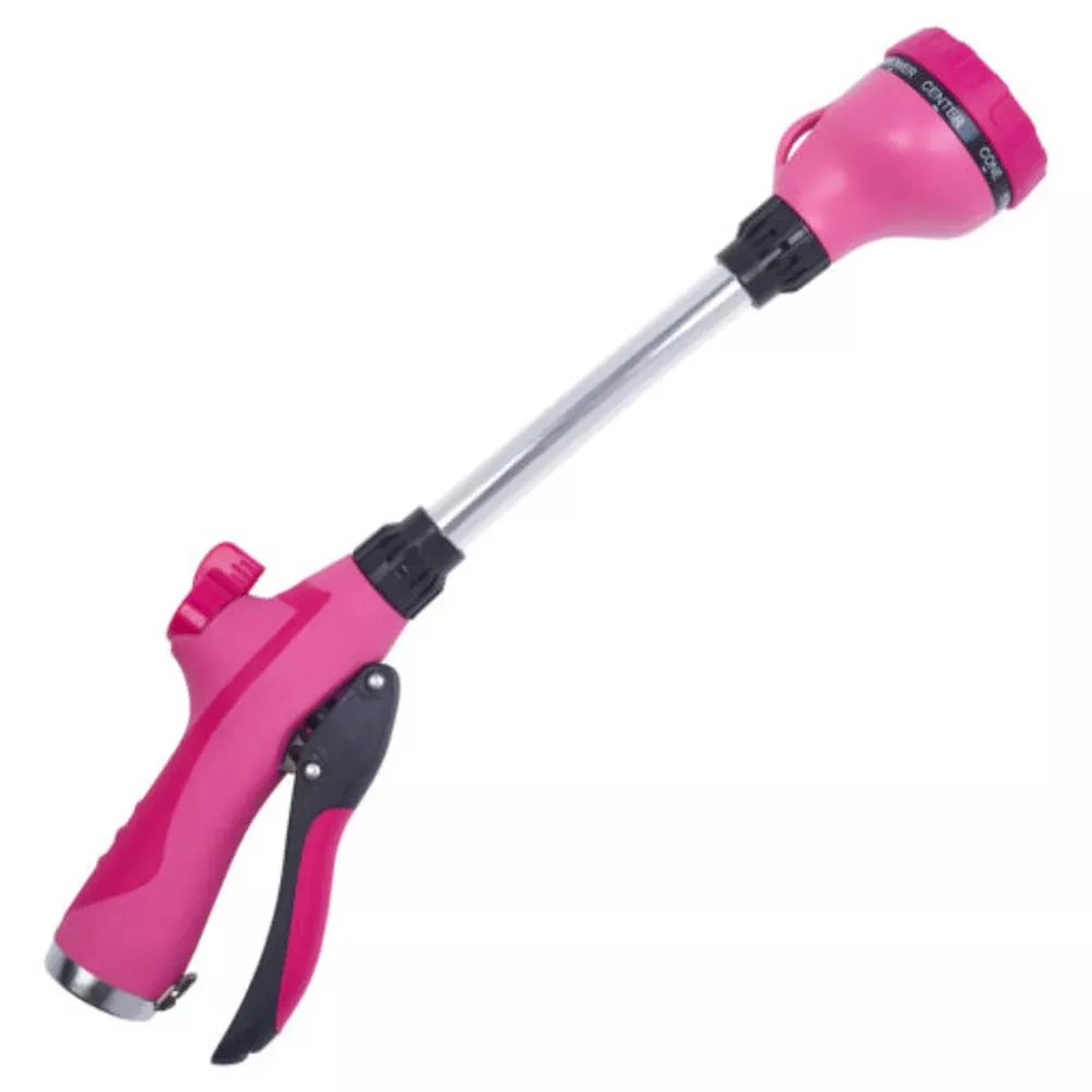 15" Red Watering Wand