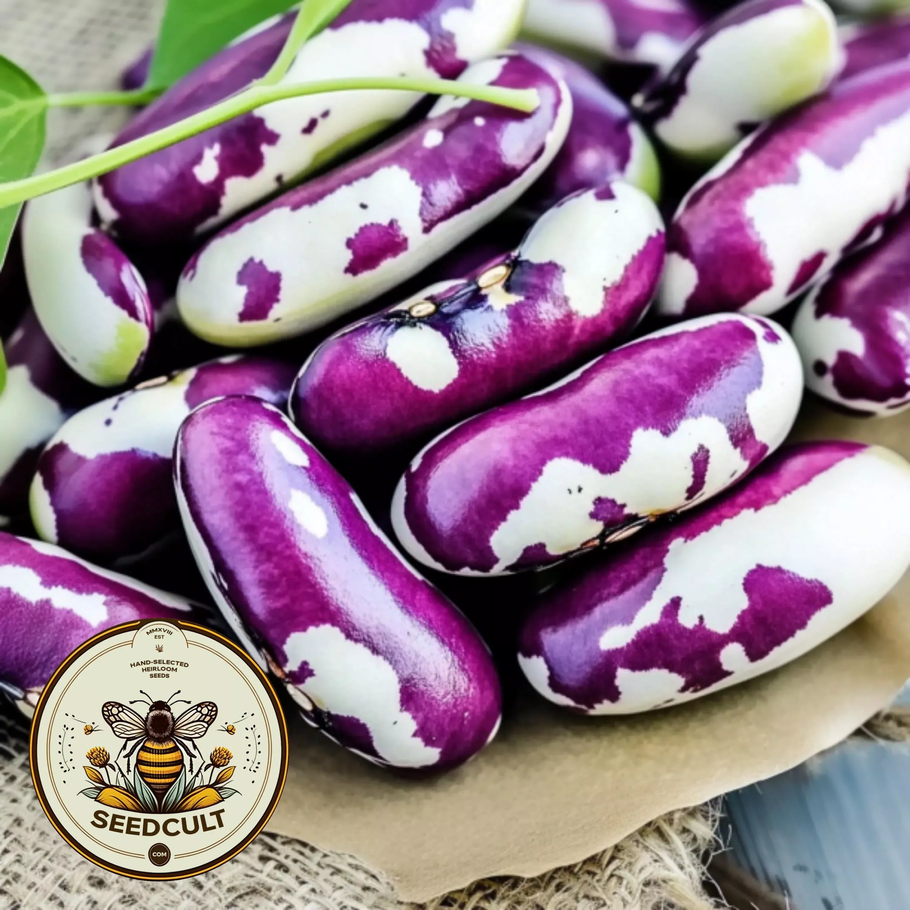 1500 Year Old Cave Bean Seeds, Ancient beans, Phaseolus vulgaris, PV0825
