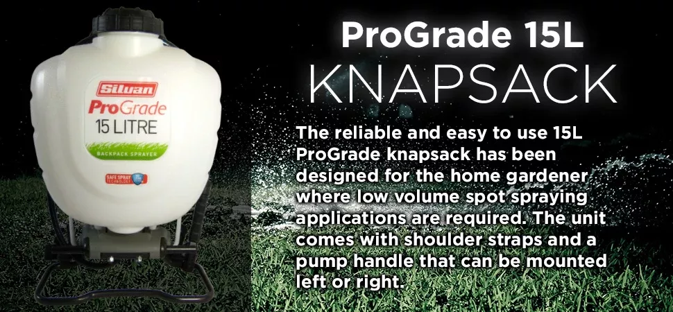 15L Silvan ProGrade BackPack Sprayer