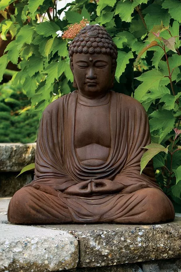 17" Buddha Statue - 5025