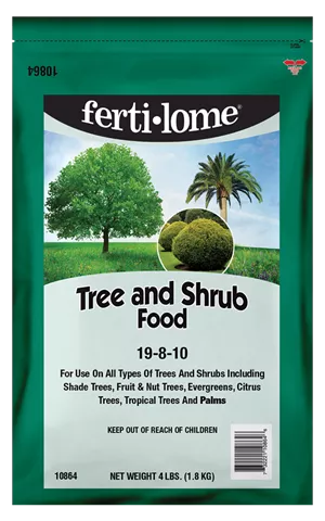 19-8-10 Tree/Shrub Food 4 LB