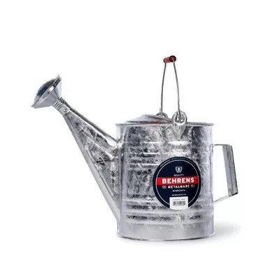 2-GALLLON METAL WATERING CAN
