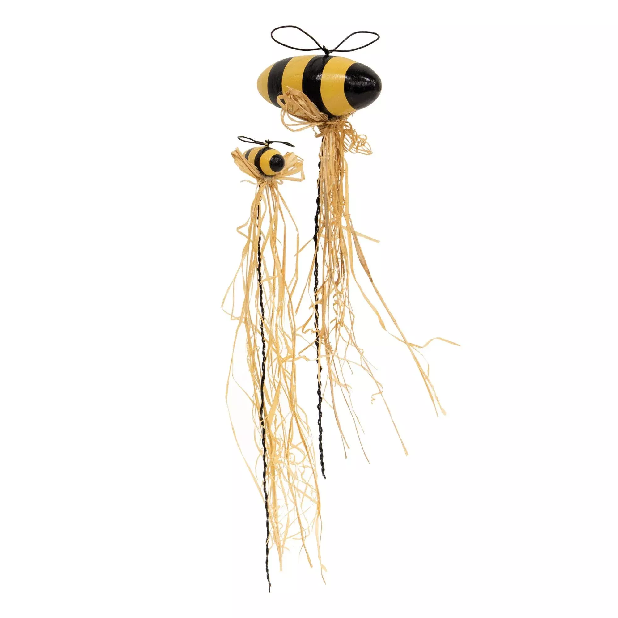 2/Set, Resin Bee Plant Pokes