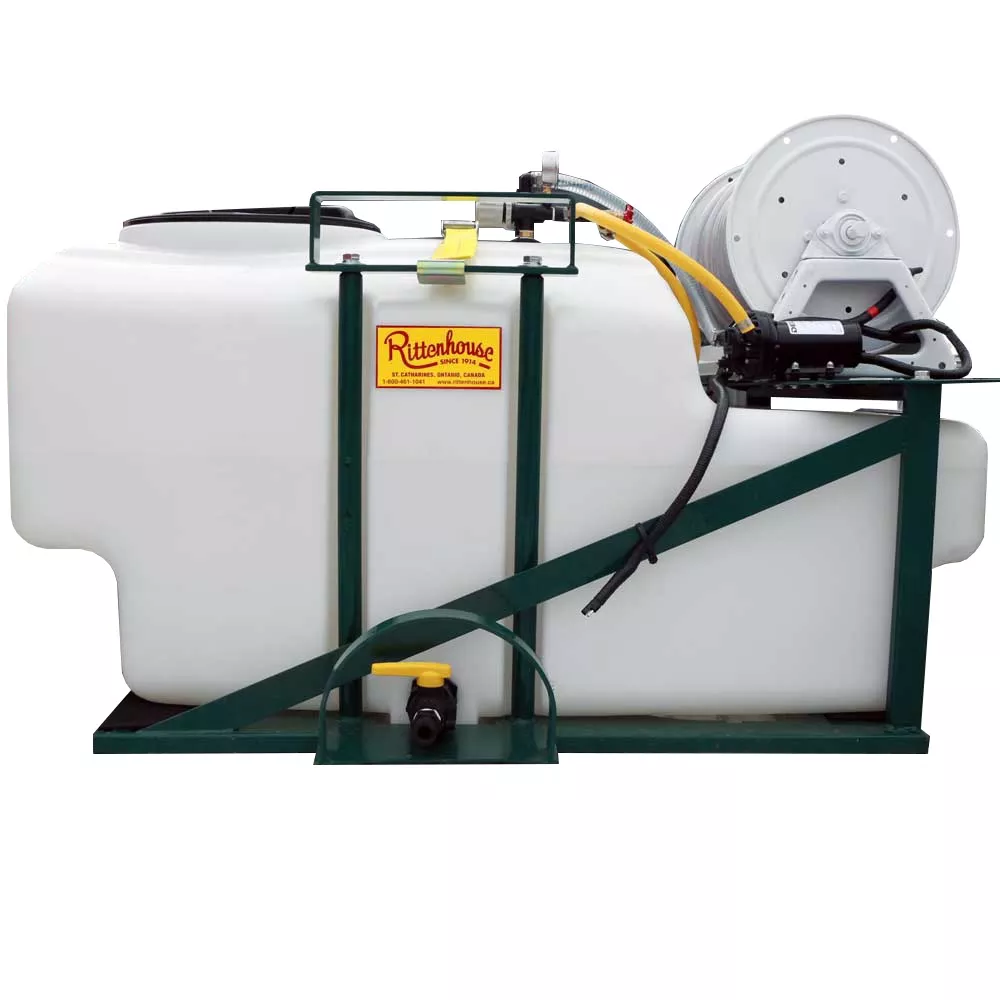 200 US Gallon 12 V Electric Space Saver Sprayer