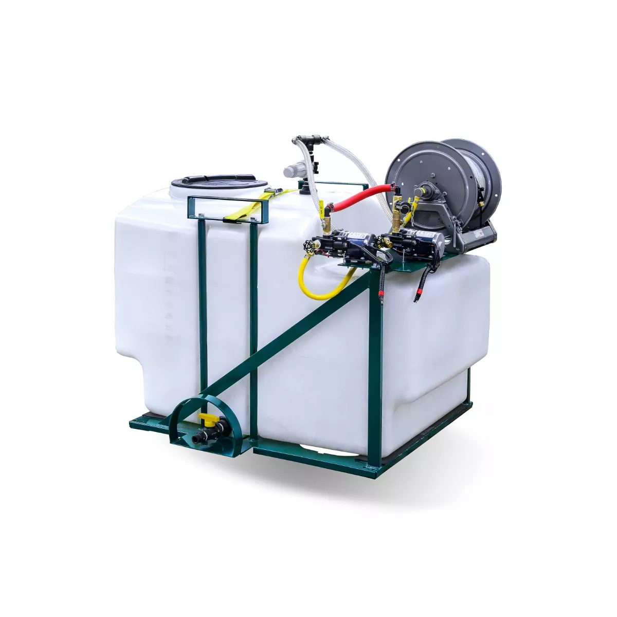 200 US Gallon and 300 US Gallon Electric Powered Space Saver De-Icing Applicator
