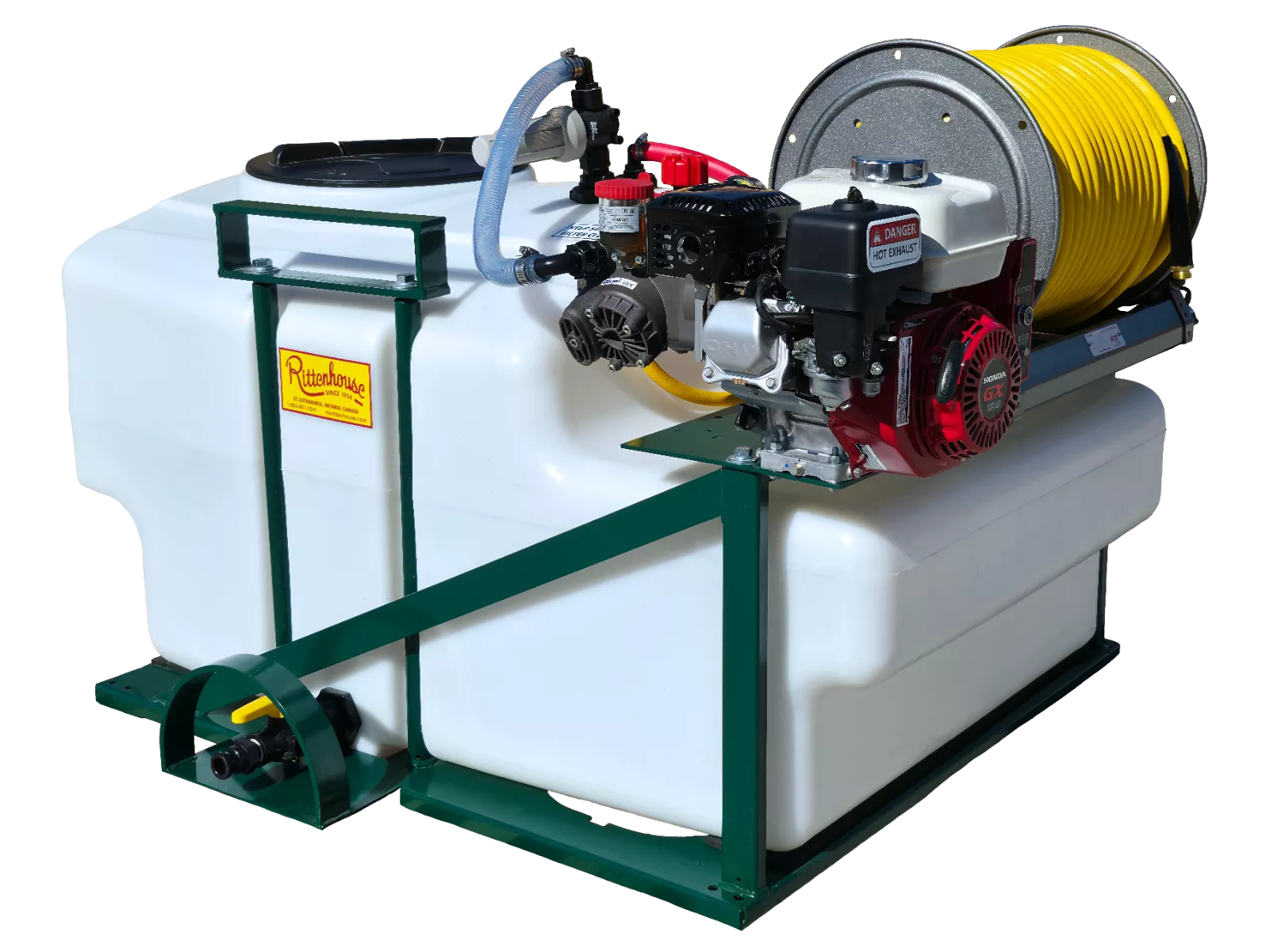 200 US Gallon Space Saver Sprayer
