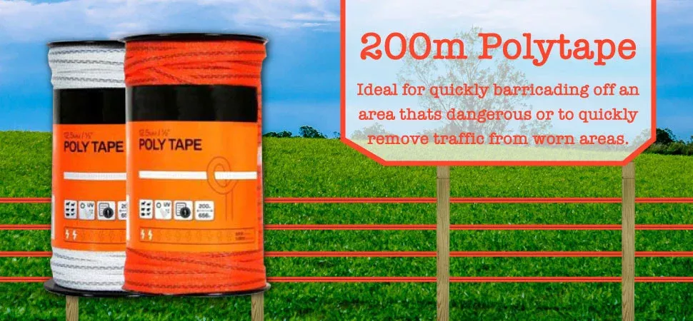200m Polytape