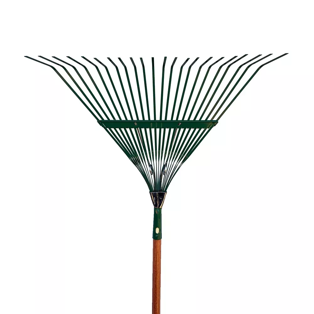 22" Metal Spring Rake