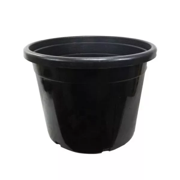 #25 Gallon Black Resin Nursery Pot
