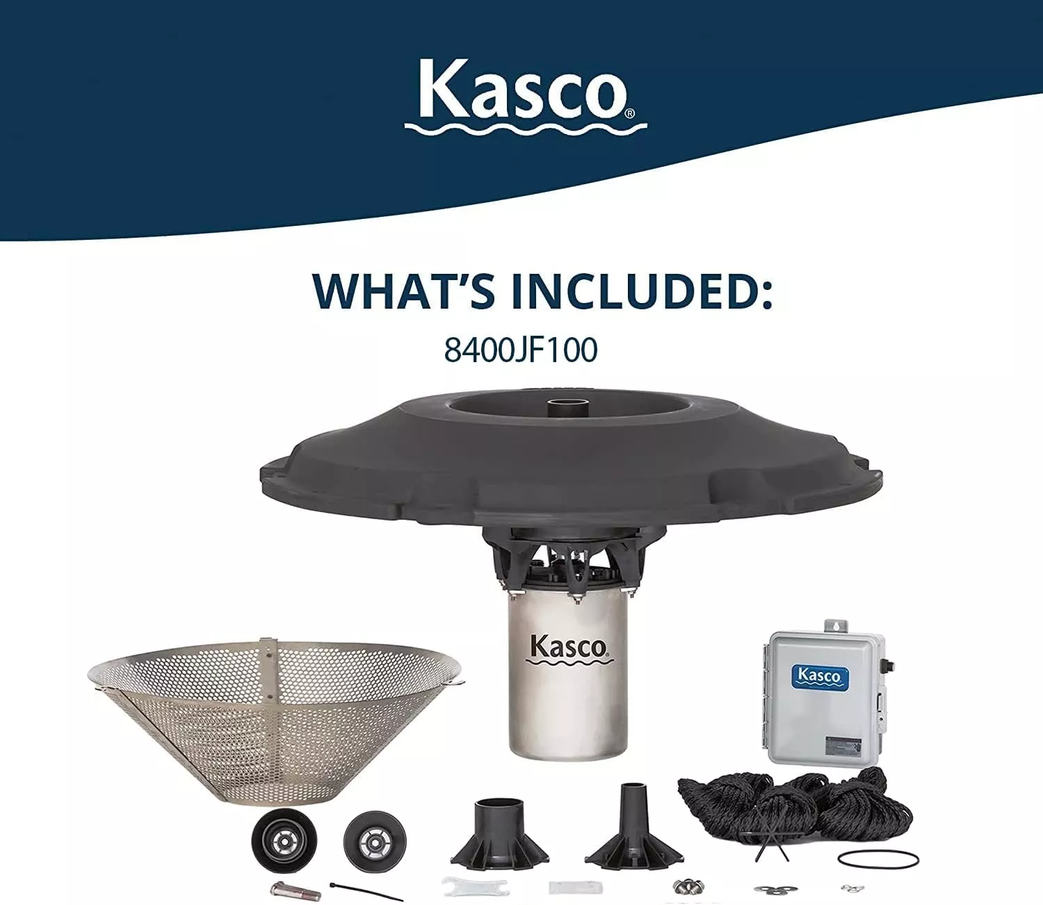 2HP Kasco J Series Decorative Fountain – 230V