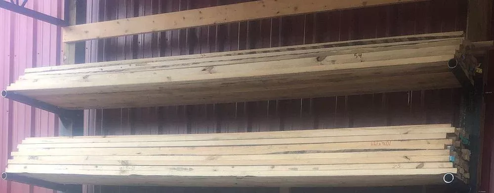 2x4 x 12' board used once