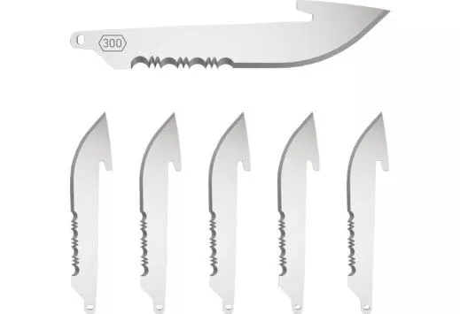3.0 Serration Replacement blade