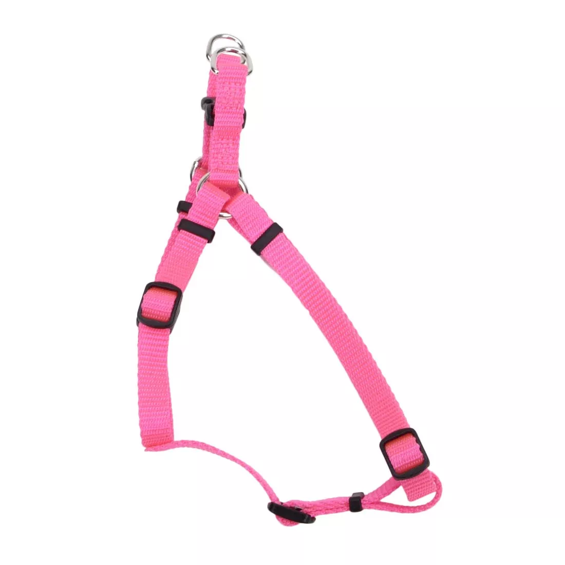 3/4" X 32" Comfort Wrap Adjustable Harness, Neon Pink