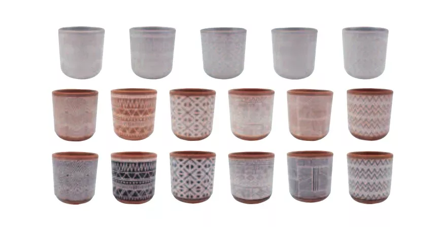 3.5" Terra Cotta Planter