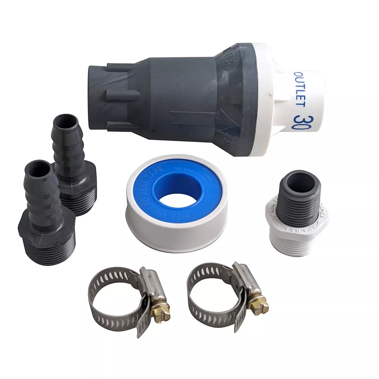 30 PSI Regulator for Automatic Water Fill Kit by Blue Thumb