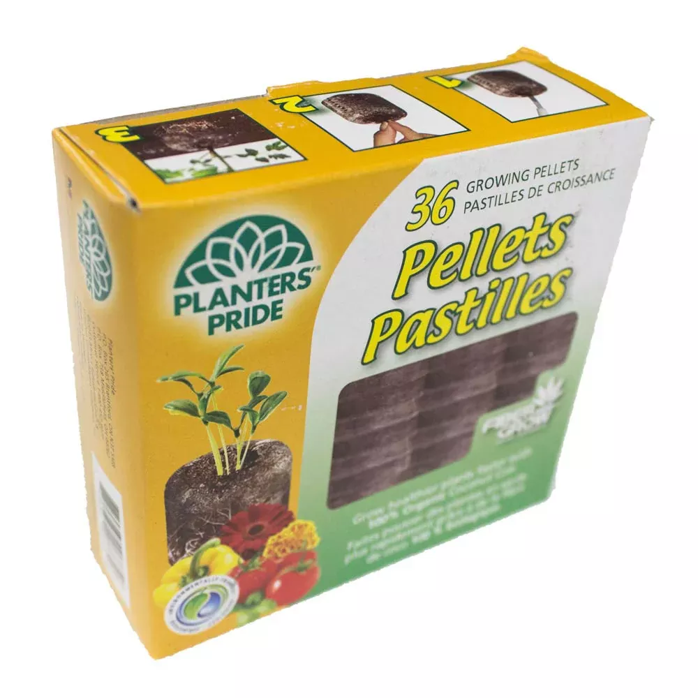 36 Coconut Coir Growing Pellets Refill