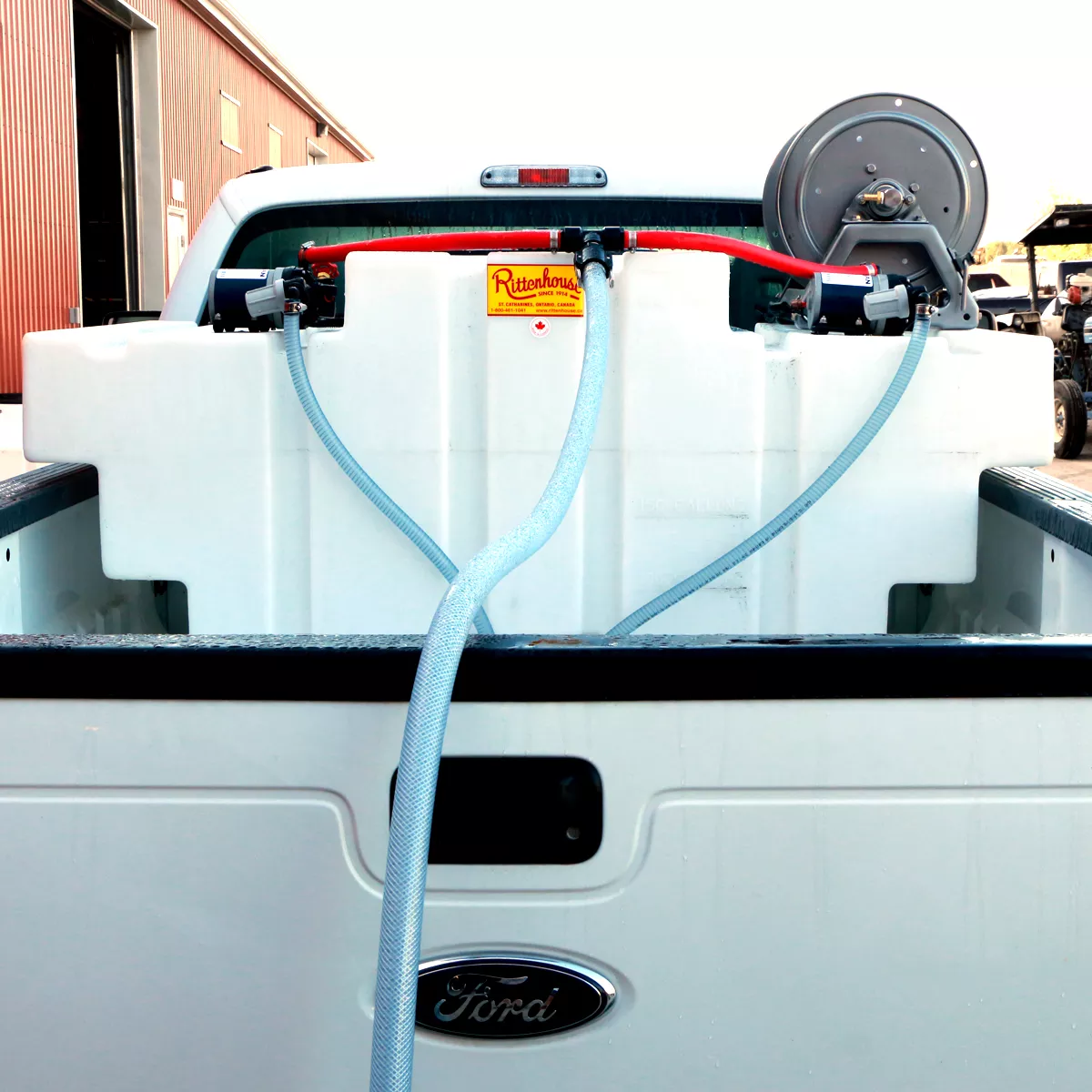 400 US Gallon Electric Powered Unifit De-Icing Applicator