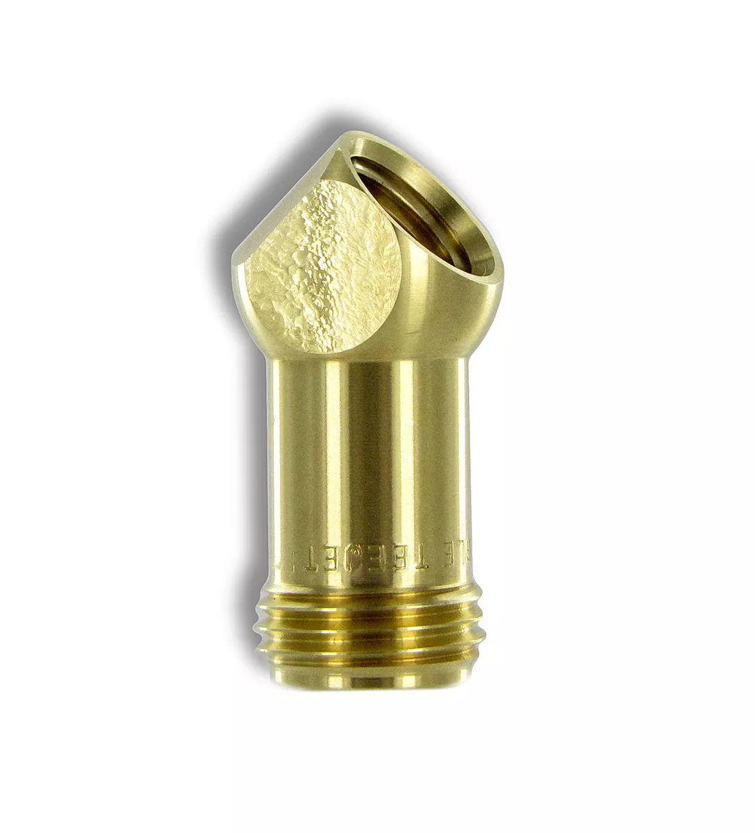 45° Brass Nozzle Body