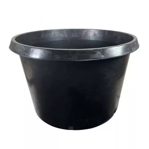 #45 Gallon Black Resin Nursery Pot