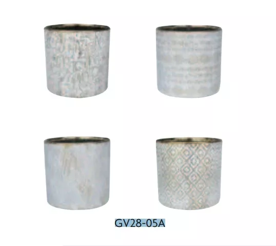 5" Golden Patterns Planter