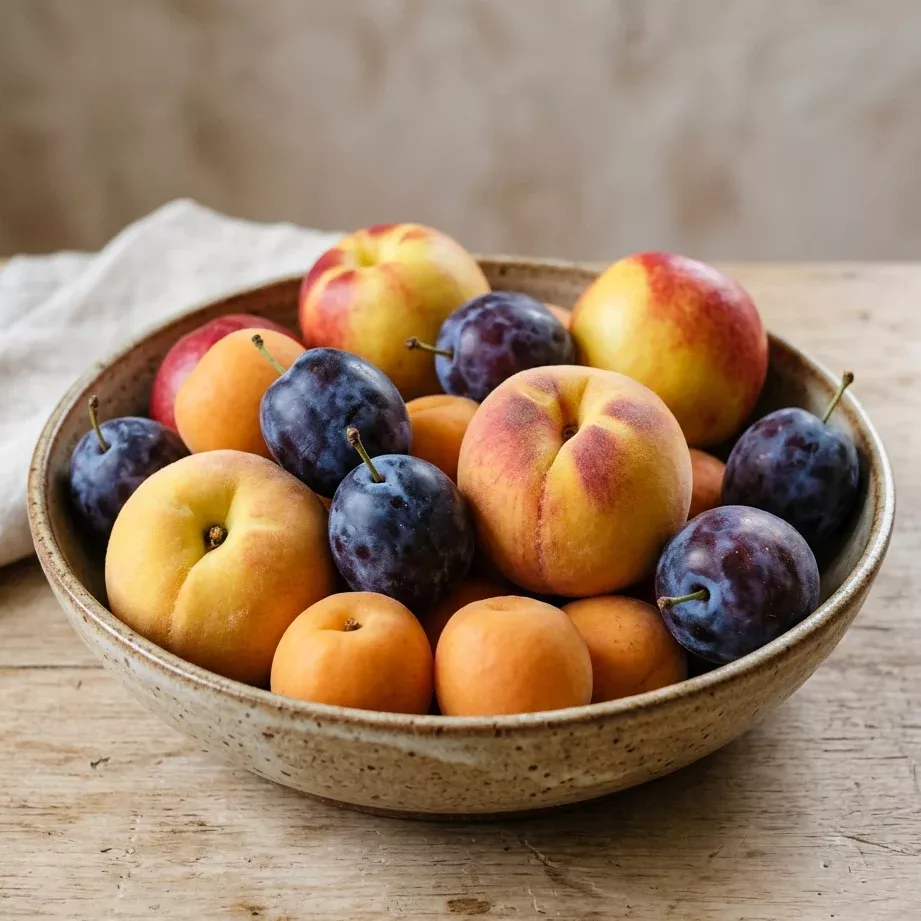 5-in-1 Stone Fruit Salad Multi Grafted Tree