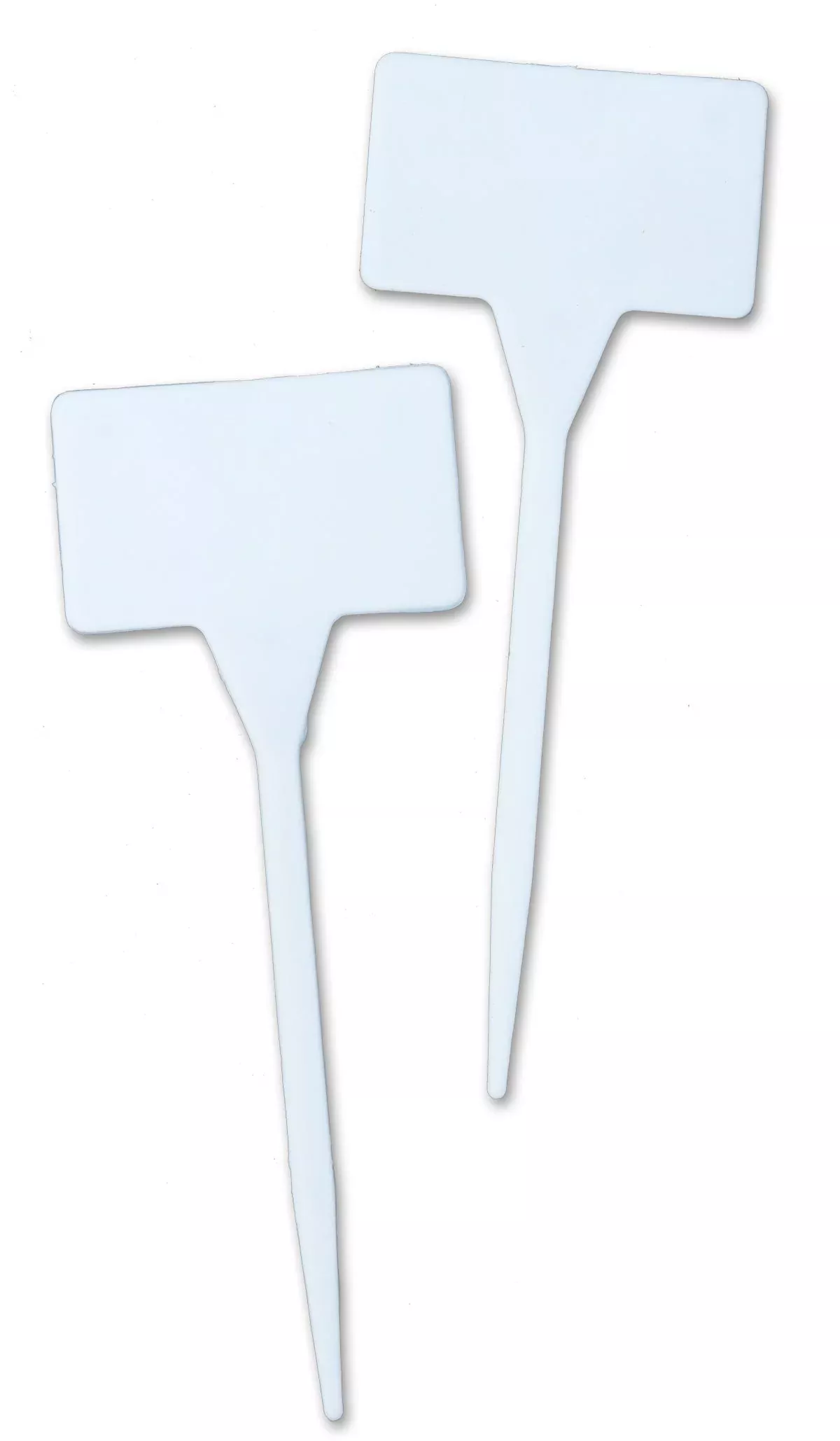 5" Plastic T-Stakes- 10pkg