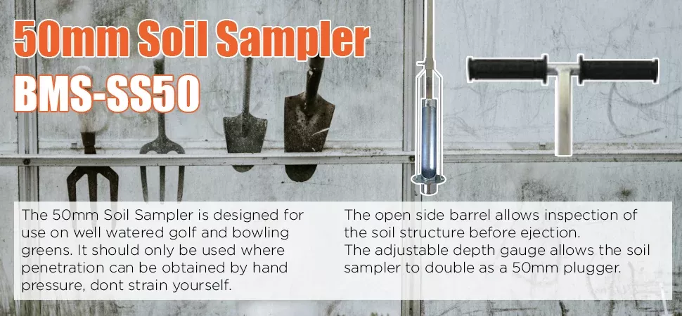 50mm Soil Sampler