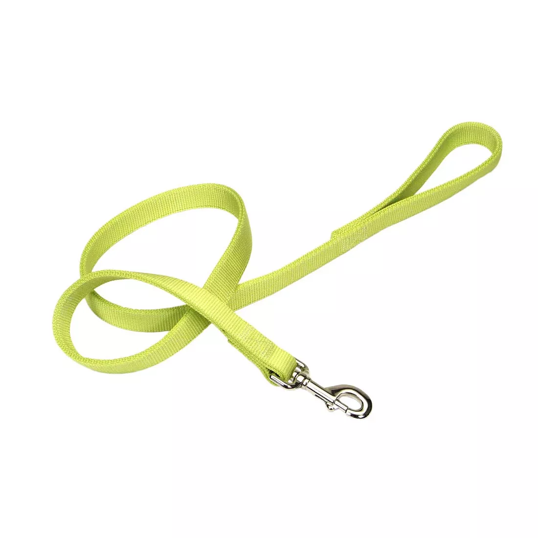 6' Double-Ply Dog Leash, Lime Green