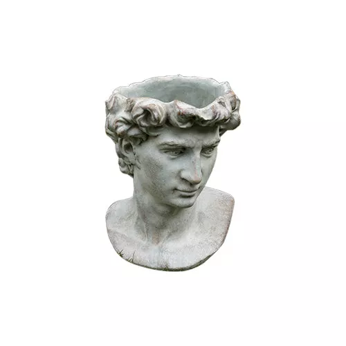 8" Adonis Cement Planter