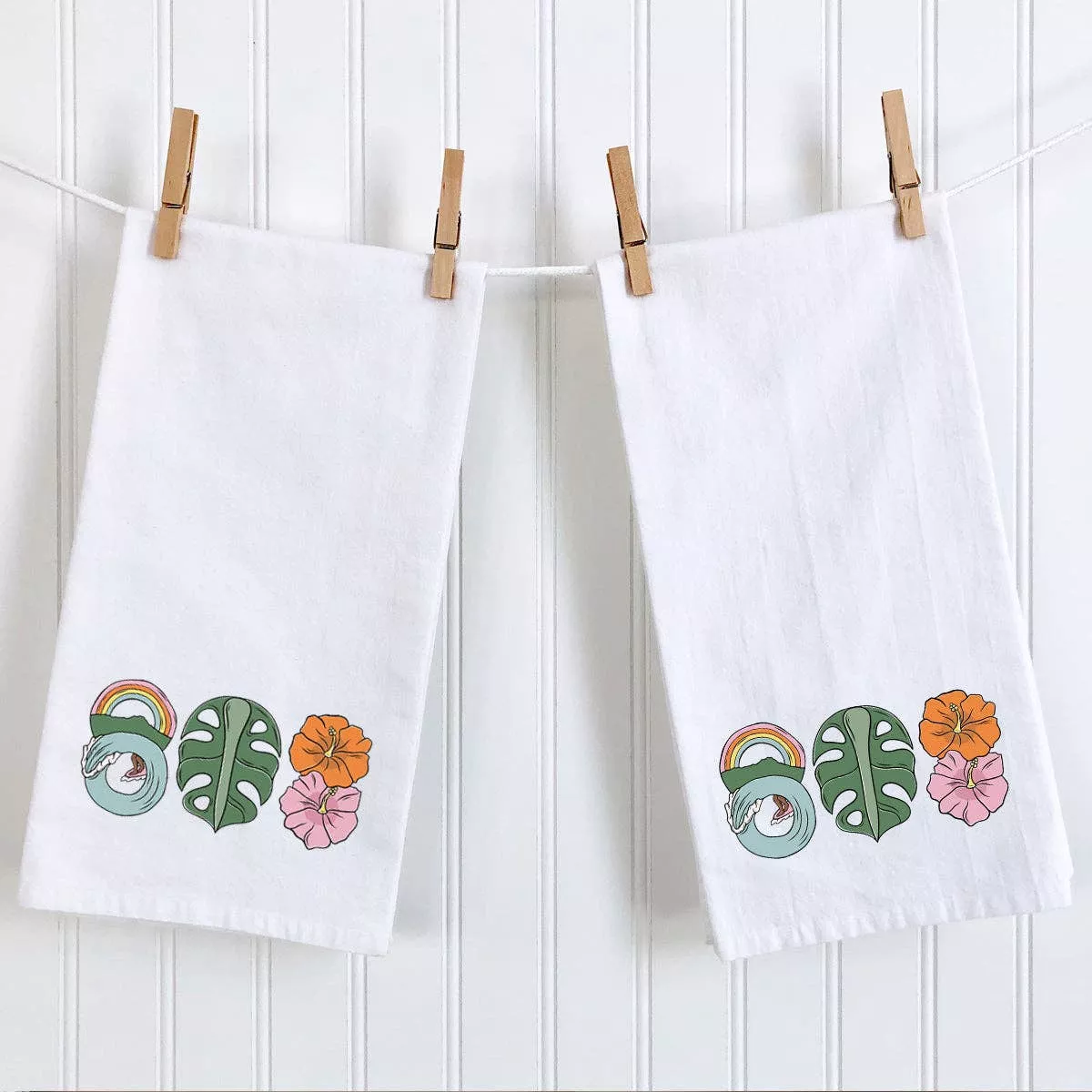 808 (Hawaii) | Tea Towel