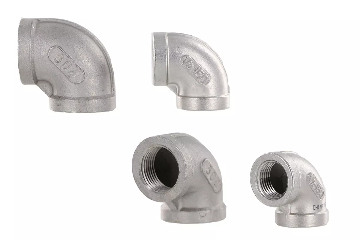 90° Elbows - Stainless Steel