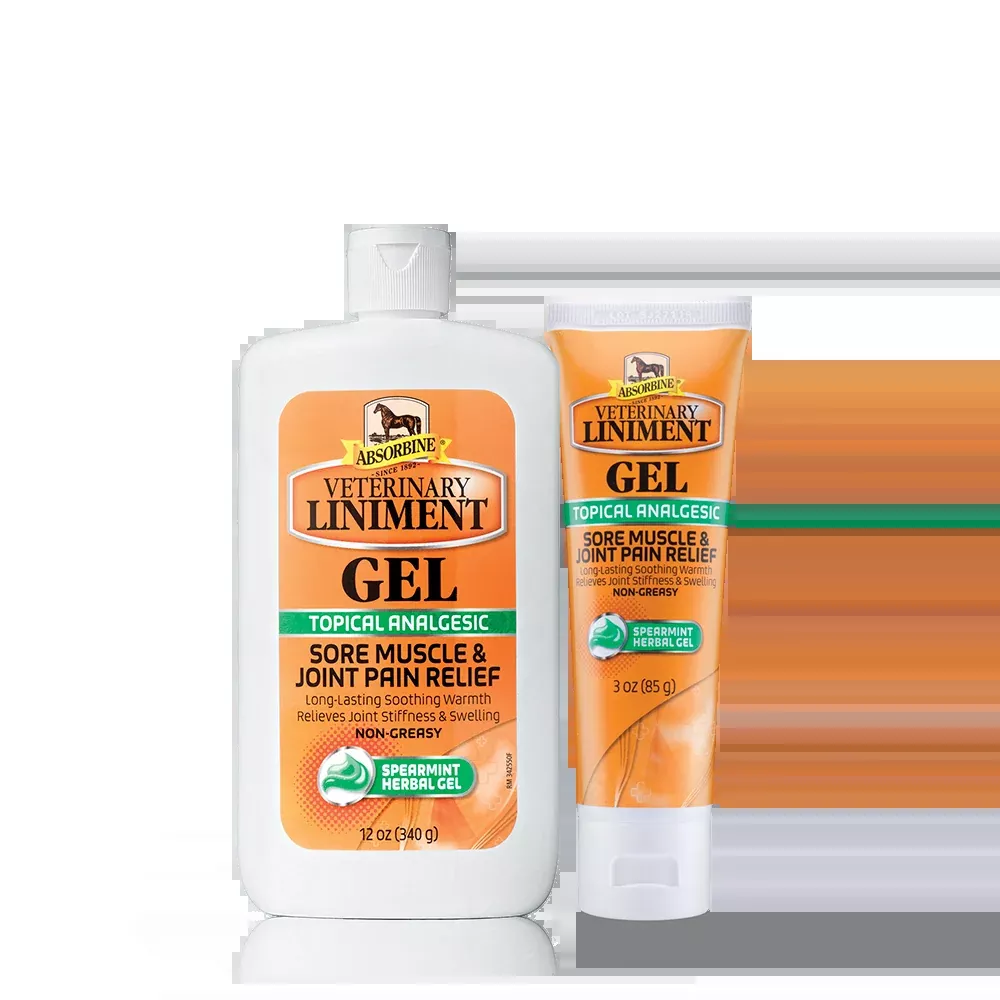 Absorbine Veterinary Liniment Gel