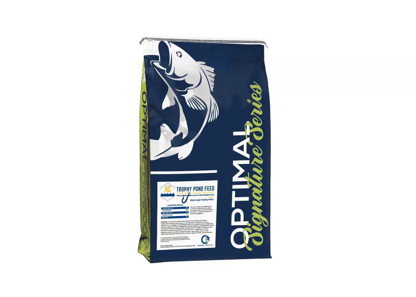 AC Trophy Pond Feed