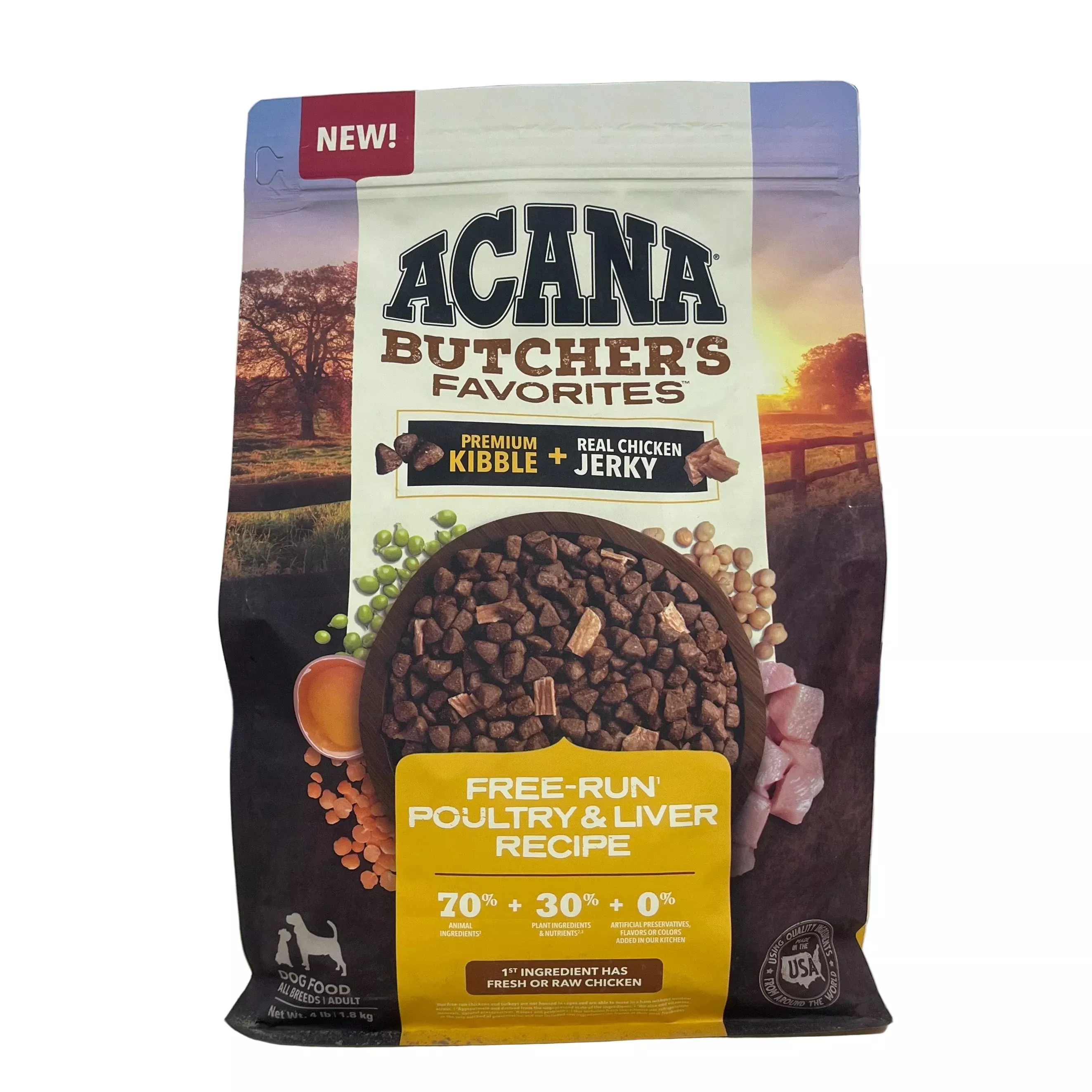 Acana, Butcher's Favorites Free-Run Poultry & Liver Recipe, 4lb