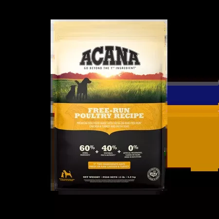Acana Free-Run Poultry Recipe, 22.5lb