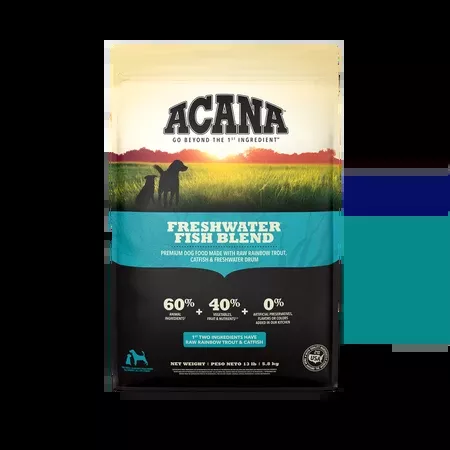 Acana Freshwater Fish Recipe Dog Food, 13lb