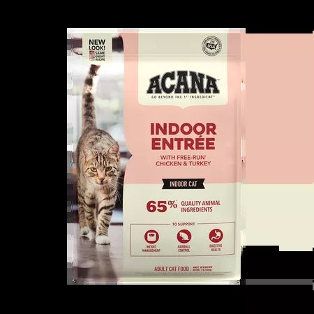 Acana - Indoor Entree Recipe Chicken & Turkey 10lbs