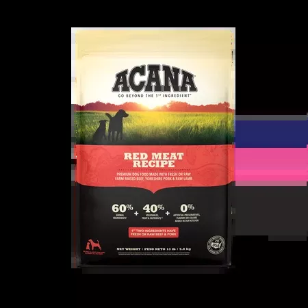 Acana Red Meat Recipe Dog Food, 25lbs