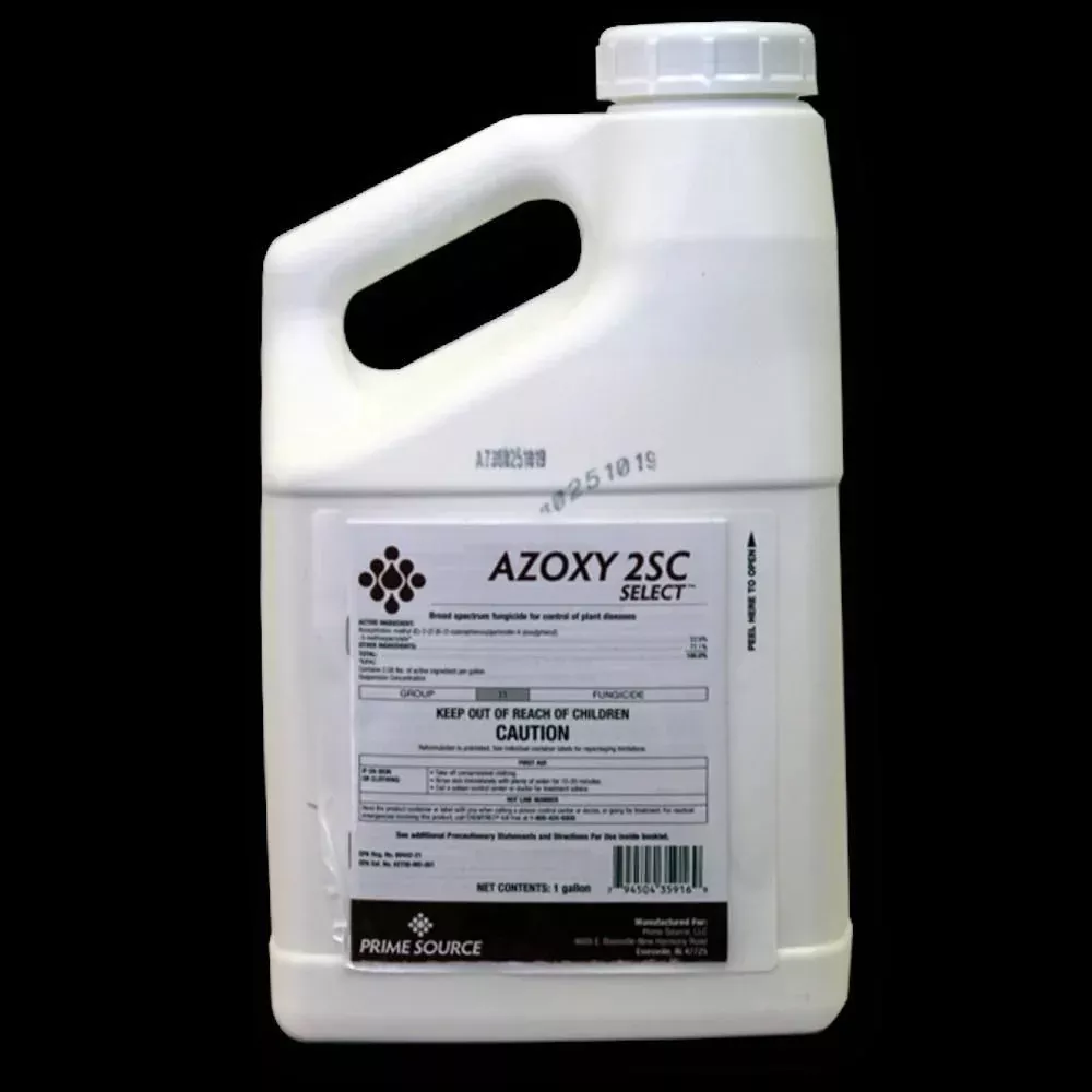 Aframe Azoxystrobin Tetraban Generic Quadris 2.5 gal Fungicide EPA100-1098
